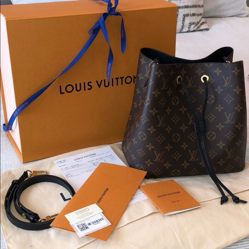 ❌SOLD❌Louis Vuitton Neonoe Monogram Noir